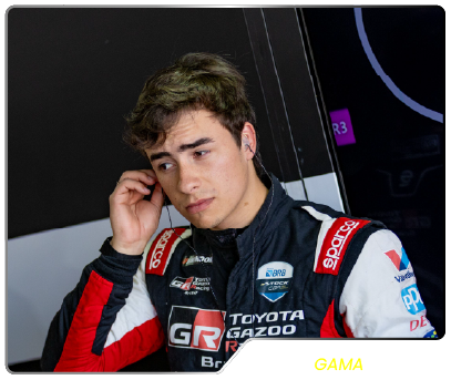 Arthur Gama, piloto representado pela ReUnion Sports