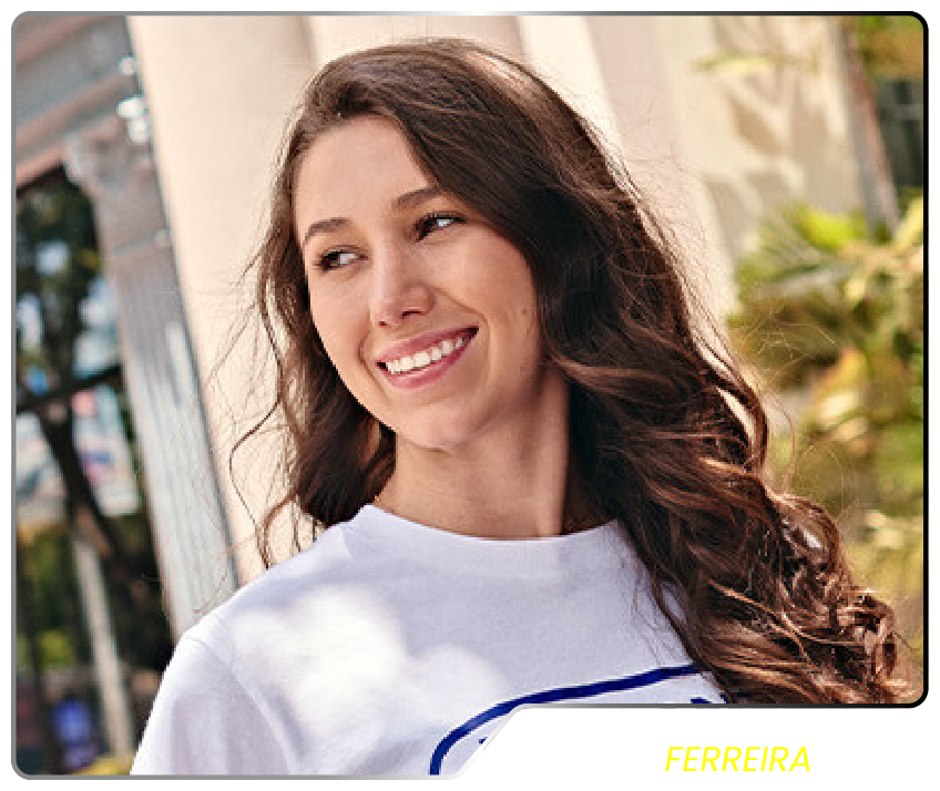 Rafaela Ferreira, piloto representada pela ReUnion Sports