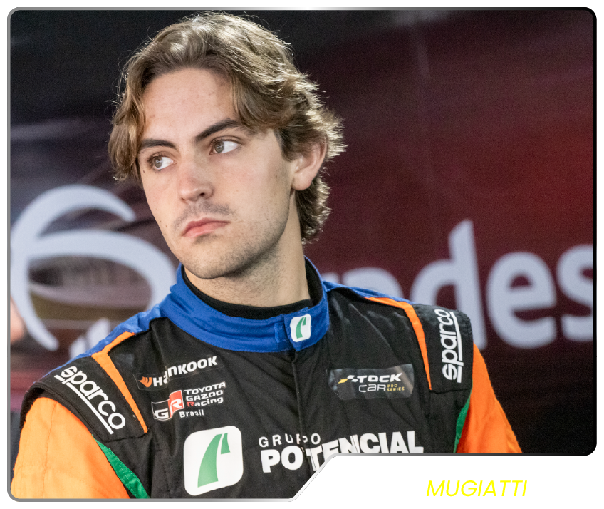 Zezinho Mugiatti, piloto representado pela ReUnion Sports