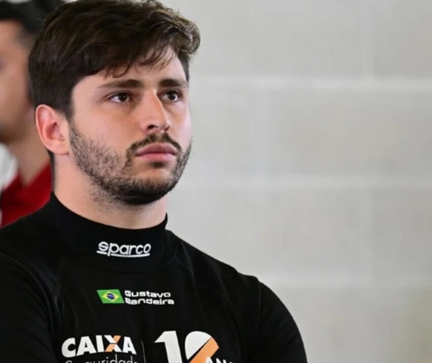 Gustavo Bandeira, piloto da NASCAR Brasil Series representado pela ReUnion Sports